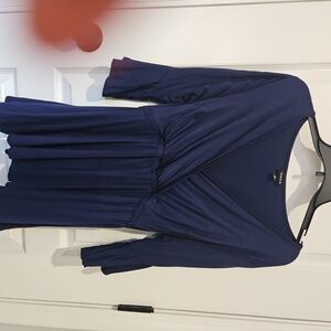 Torrid babydoll 3/4 bell sleeve top